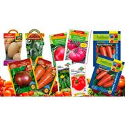 Пакетированные семена овощей