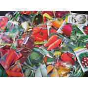 Пакетированные семена овощей и цветов (Украина)