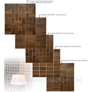 Мозаика из дерева Дуб Old Wood Premium Сl.