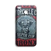 Чехол бампер для Xiaomi Redmi 4x “BronxMotorcycle“ фото