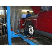 Услуги по техническому обслуживанию и ремонту легковых автомобилей и фургонов