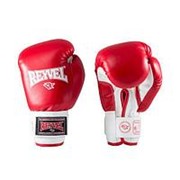 Перчатки боксерские Reyvel RV-101 8 унций красные фото