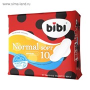 Прокладки «BiBi» Normal Soft, 10 шт фото