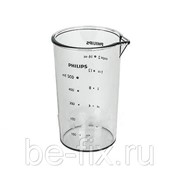 Мерный стакан для блендера Philips 500ml 420303599721. Оригинал фотография