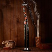 Сувенир “Жираф“ дерево 120х20х12 см фото