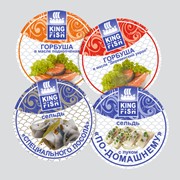 Этикетки. Наш дизайн фото