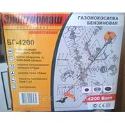 Бензотриммер Электромаш БГ-4200 Профи +3 диска