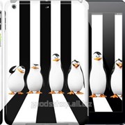 Чехол на iPad 5 Air Пингвины Мадагаскара 2625c-26 фотография