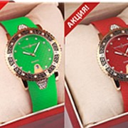 Часы Ulysse Nardin Lady Diver с силиконовым ремешком фото