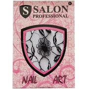 Кружево Salon Professional ,декоративное,черное