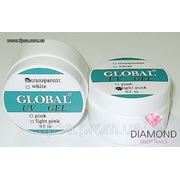 Гель Global UV Gel Transparent прозрачный 56 мл