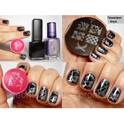 Набор для росписи ногтей Stamping Nail 20 пластин фотография