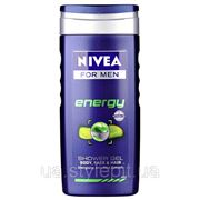 Nivea for men Гель для душа energy от Nivea - 250 мл Модель: 182120_520 фотография