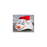 Карнавальная шляпа Снеговик фотография
