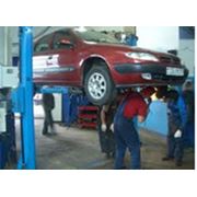 ремонт и техническое обслуживание автомобилей