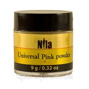 Nila Пудра акриловая розовая Pink Builder 9 г фотография