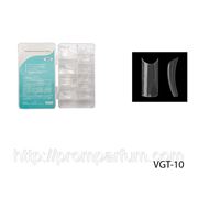 Ногти искусственные, прозрачные для наращивания Lady Victory VGT-10 /01-2 фото