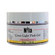 Nila Гель камуфлирующий Cover Light Pink Gel 50 г фото