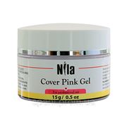 Nila Гель камуфлирующий Cover Pink Gel 15 г фотография