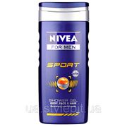 Nivea for men Гель для душа Nivea sport - 250 мл Модель: 182123_520 фотография