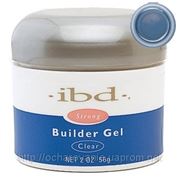 Гель прозрачный конструирующий IBD Builder Gel Clear 56 г. фотография