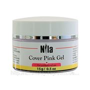 Гель камуфлирующий Nila 15мл Cover Pink фото