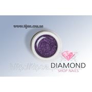 Le Vole - Цветной глиттерный гель 6 мл LVGG-110 (Purple Dust) - пурпурный фотография
