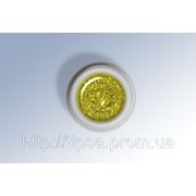 Le Vole - Цветной глиттерный гель 6 мл LVGG-061 (Yellow Gold) — жёлтое золото фотография