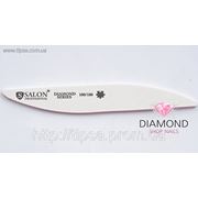 Пилка Salon Professional diamond series белая капля 100/180 фото