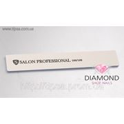 Пилка Salon Professional diamond series белая широкая 100/100 фотография
