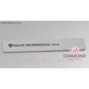 Пилка Salon Professional granite series серая широкая 180/100 фото