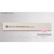 Пилка Salon Professional diamond series белая широкая 80/80 фотография