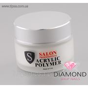 Акриловая пудра Salon Professional acrylic polymers Soft Peach камуфлирующая нежно-персиковая 30 гр фото