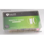 Типсы натуральные Salon Professional Perfect Smile Natural - 500 шт фотография