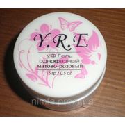 Гель для наращивания ногтей YRE. 15g розовый фотография