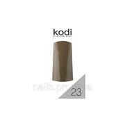 Гель-лак Kodi 12 ml №23 (светло-ореховый коричневый, эмаль) фотография