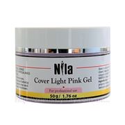 Гель камуфлирующий Nila 50мл Cover Light Pink фото