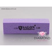 Бафф Salon Professional фиолетовый 120 фотография