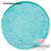 Цветной глиттерный акрил Le Vole Nail Art Glitter Powder 10 г Aquamarine фотография