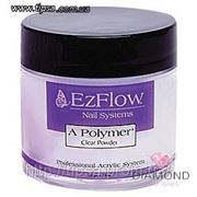 Акриловая пудра EzFlow A-Polymer® Clear Acrylic Powder прозрачная 113 г фотография