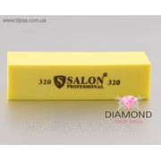 Бафф Salon Professional жёлтый 320 фото