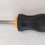 Отвертка шлицевая ХК “Стандарт“, PH 6*100мм, двухкомпонентная ручка, магнитный наконечник фотография