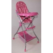 Детский стол-стул для кормления СН-2 розовый