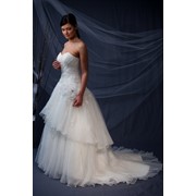 Платье свадебное модель 3-2010