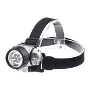 In Home Фонарь налобный HL 04M 7LED 3ААА 4 режима МЕТАЛЛИК IN HOME 4690612031804 фото