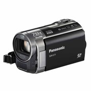Видеокамера цифровая PANASONIC SDR-S70EE-K black фото