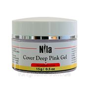 Гель Nila камуфлирующий Cover Deep Pink Gel ,50 гр. фотография