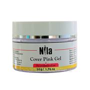 Гель Nila камуфлирующий Cover Pink Gel ,50 гр. фото