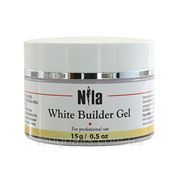 Гель Nila Строительный White Builder Gel ,15 гр. фотография