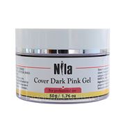 Гель Nila камуфлирующий Cover Dark Pink Gel ,50 гр. фото
